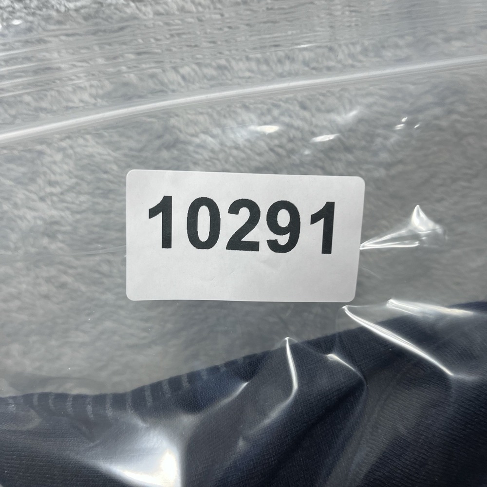 Travis Mathew Book Club 1/4-Zip Golf Pullover Sweater Mens Large Navy Blue Blend - Picture 9 of 9